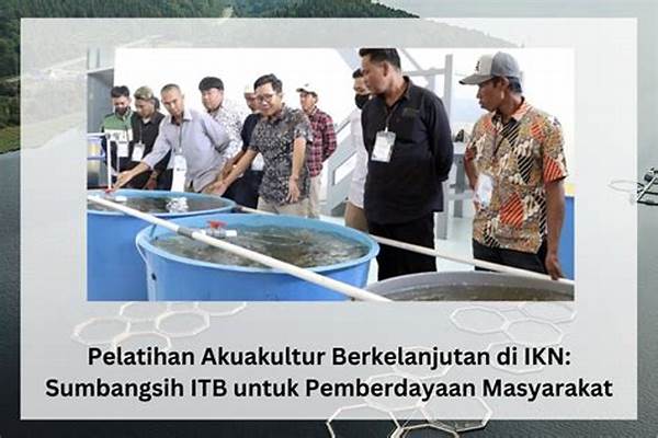 Pelatihan Akuakultur Modern