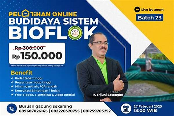 Pelatihan Bioflok