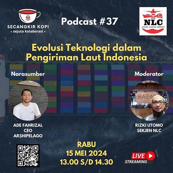 Podcast Teknologi Laut