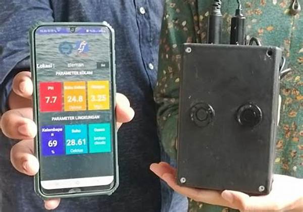 Teknologi Sensor Kolam