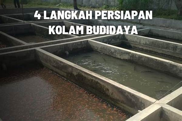 Pengelolaan Kolam Ikan