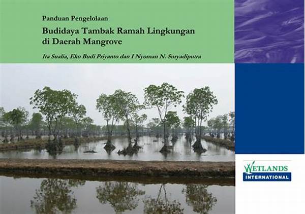 Pengelolaan Tambak Ramah Lingkungan